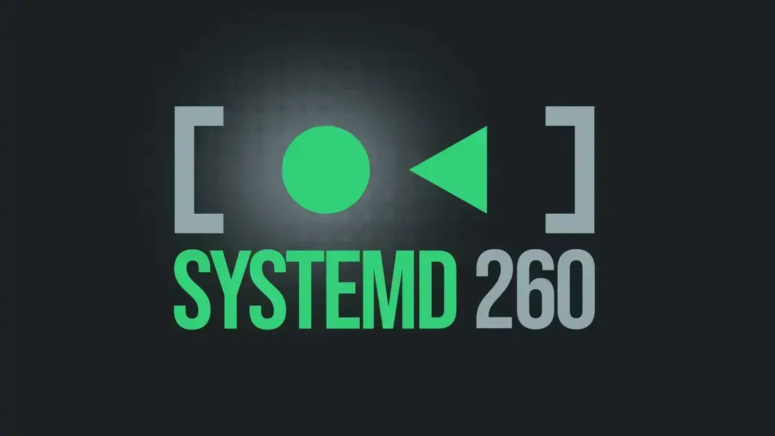 Systemd 260 elimina suporte a SysV init em atualização significativa