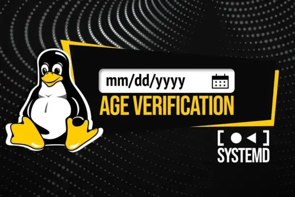 Systemd e o novo suporte à data de nascimento para controle de idade