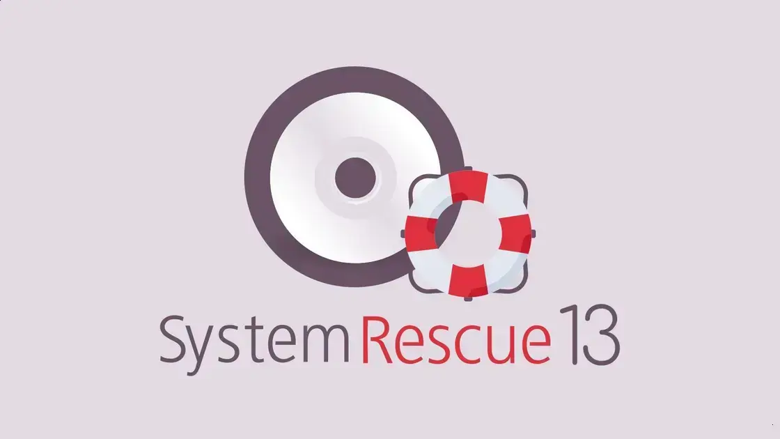 SystemRescue 13: Novo lançamento com Linux Kernel 6.18 e GParted 1.8.1 1 SystemRescue 13: Novo lançamento com Linux Kernel 6.18 e GParted 1.8.1