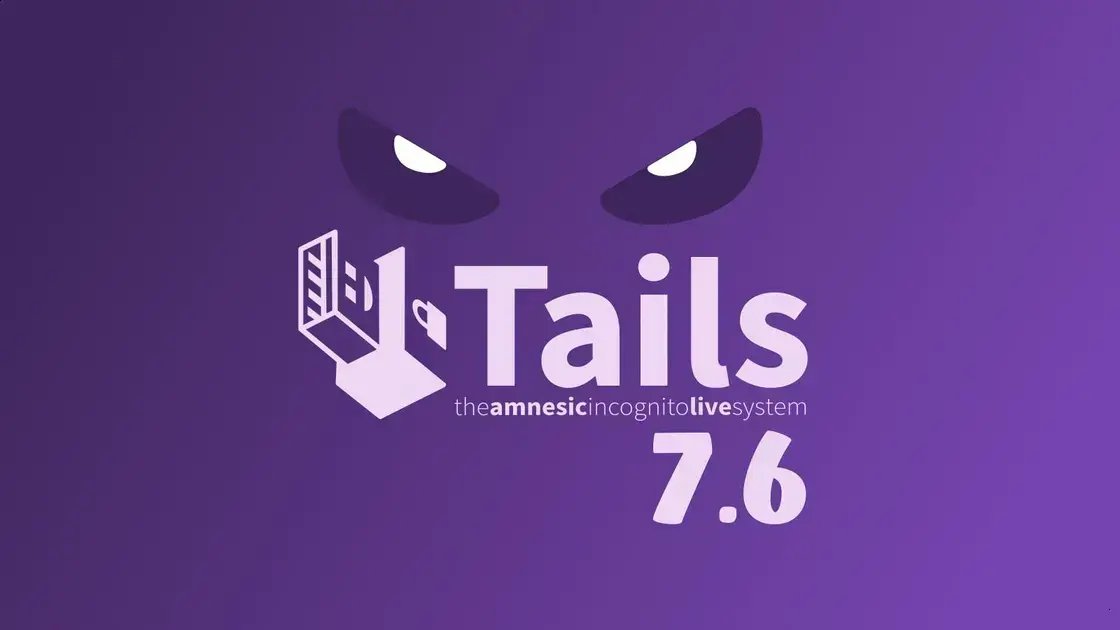 Tails 7.6 traz pontes automáticas do Tor para driblar a censura