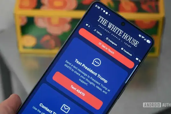Teardown da nova app da Casa Branca revela práticas preocupantes