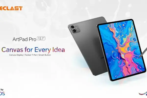 Teclast ArtPad Pro: Tablet ideal para leitura e criatividade