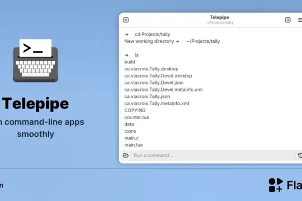 Telepipe no Linux: Como rodar apps CLI com maior facilidade