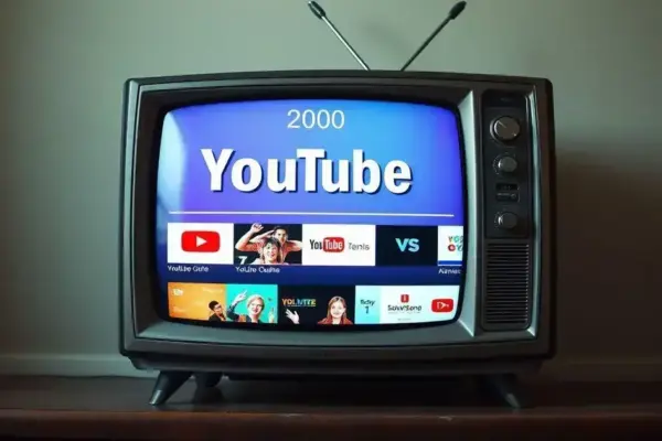 Transforme suas inscrições do YouTube em uma experiência nostálgica de TV a cabo
