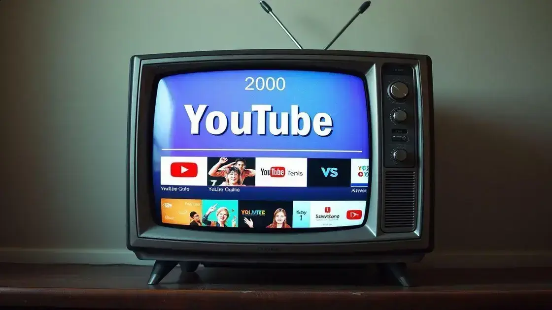 Transforme suas inscrições do YouTube em uma experiência nostálgica de TV a cabo