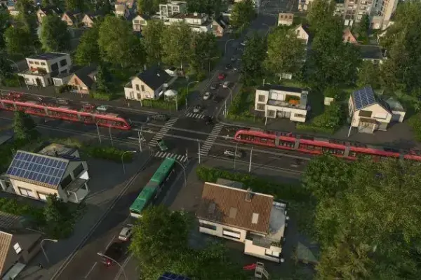 Transport Fever 3 confirma suporte nativo para Linux e macOS desde o lançamento