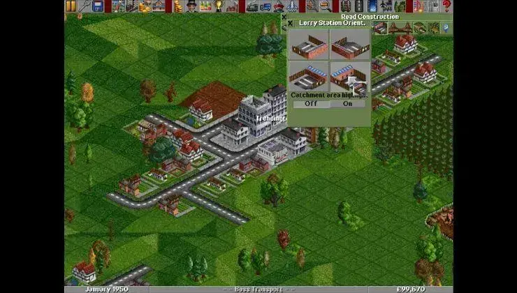 Transport Tycoon Deluxe retorna com Atari e altera requisitos do OpenTTD 1 Transport Tycoon Deluxe retorna com Atari e altera requisitos do OpenTTD