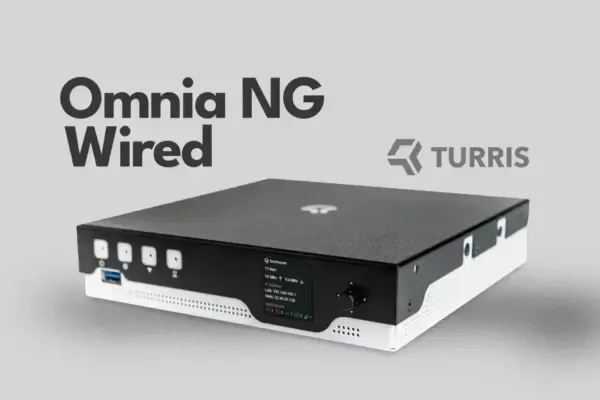 Turris Omnia NG Wired: Roteador Linux de 10 Gb para Homelabs