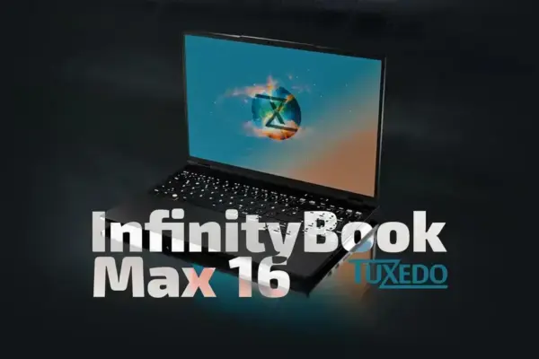TUXEDO lança InfinityBook Max 16 AMD com Ryzen AI 9 HX 370 e RTX 507