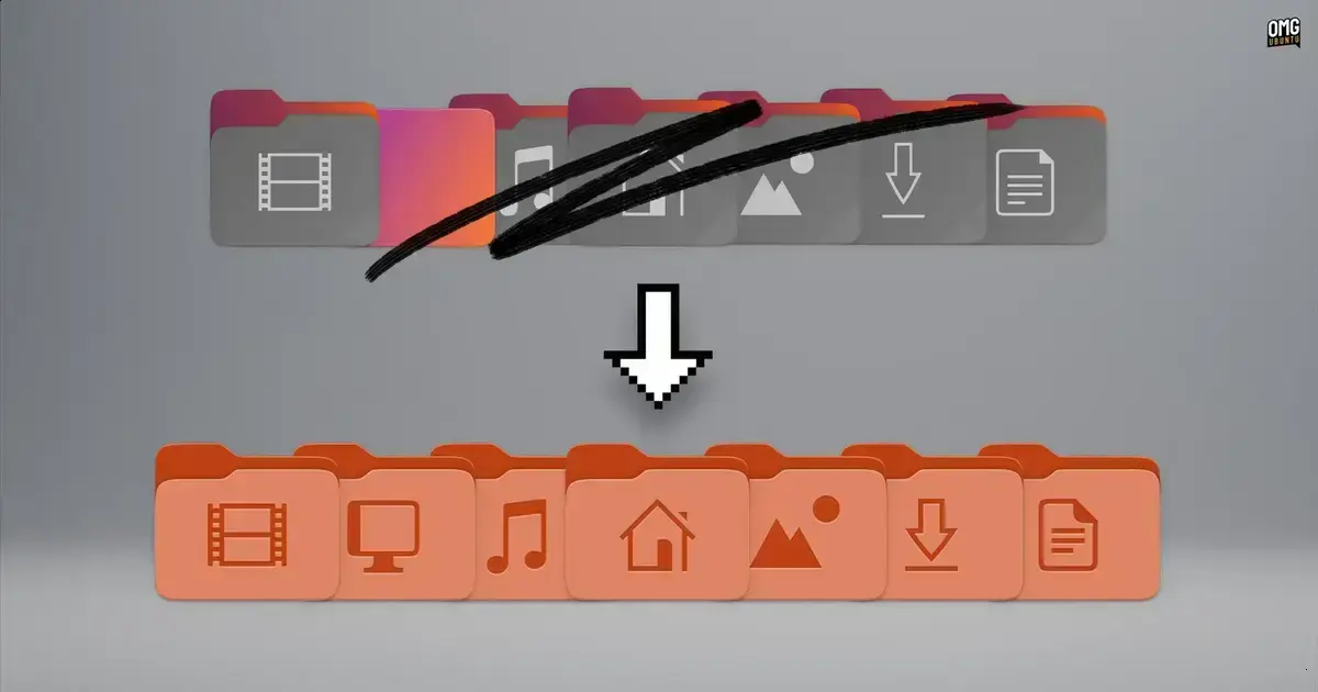 Ubuntu 26.04 LTS traz ícones de pasta renovados e mudanças visuais marcantes 1 Ubuntu 26.04 LTS traz ícones de pasta renovados e mudanças visuais marcantes
