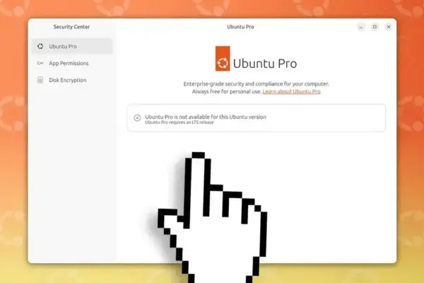 Ubuntu simplifica ativação do Ubuntu Pro via Security Center no 26.04 LTS
