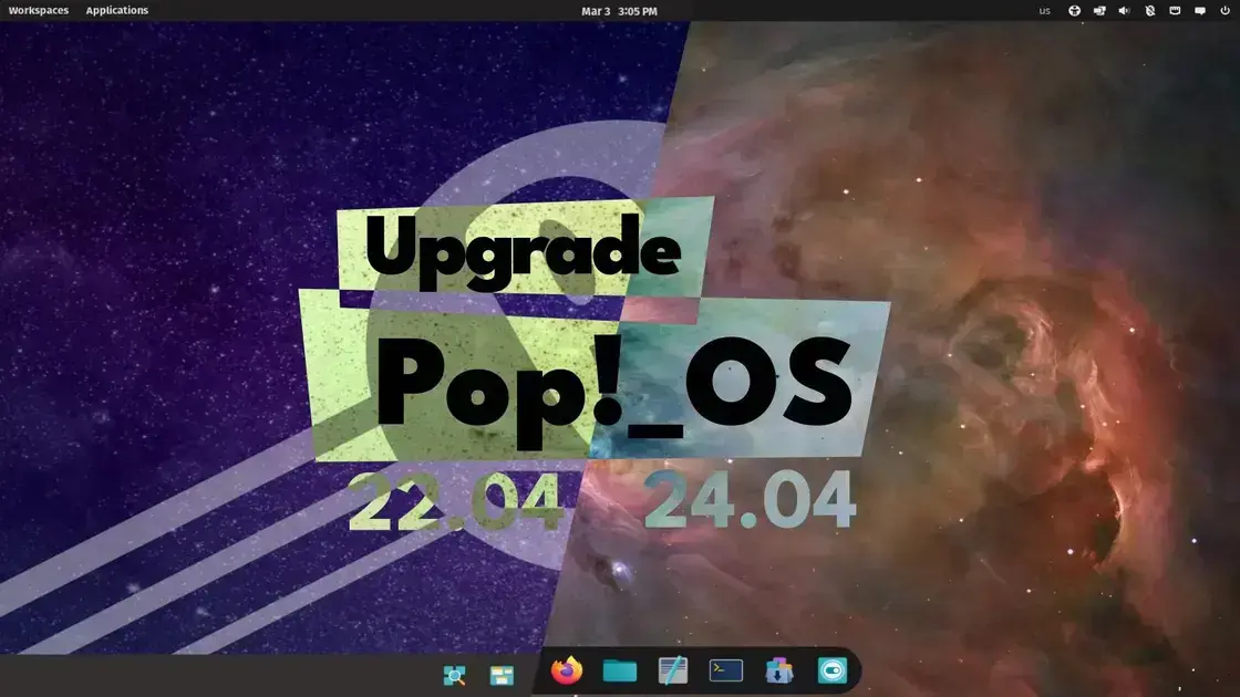Usuários de Pop!_OS 22.04 LTS Agora Podem Atualizar para 24.04 1 Usuários de Pop!_OS 22.04 LTS Agora Podem Atualizar para 24.04