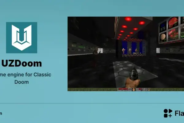 UZDoom 4.14.3: port moderno para Doom e clássicos no Linux via Flatpak