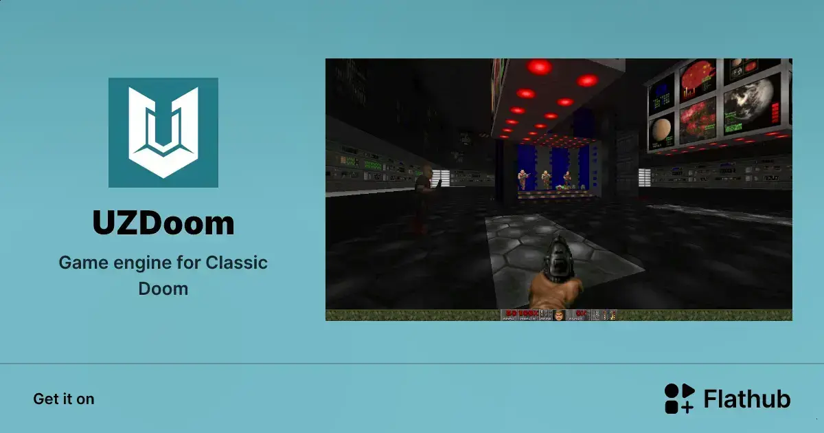 UZDoom: port moderno para Doom e clássicos no Linux via Flatpak 1 UZDoom 4.14.3: port moderno para Doom e clássicos no Linux via Flatpak