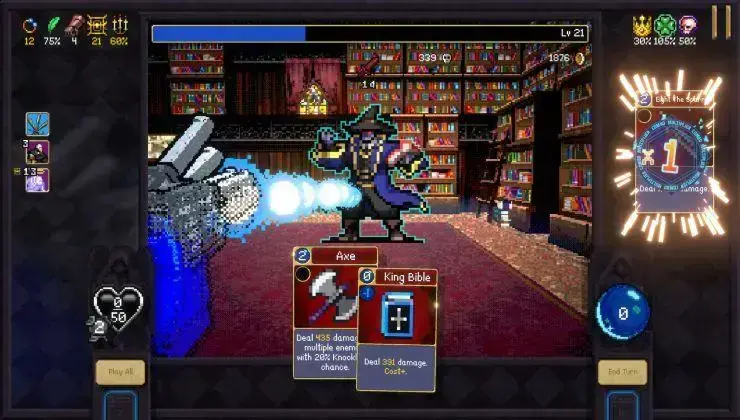Vampire Crawlers: novo spin-off de Vampire Survivors chega em 21 de abril 1 Vampire Crawlers: novo spin-off de Vampire Survivors chega em 21 de abril