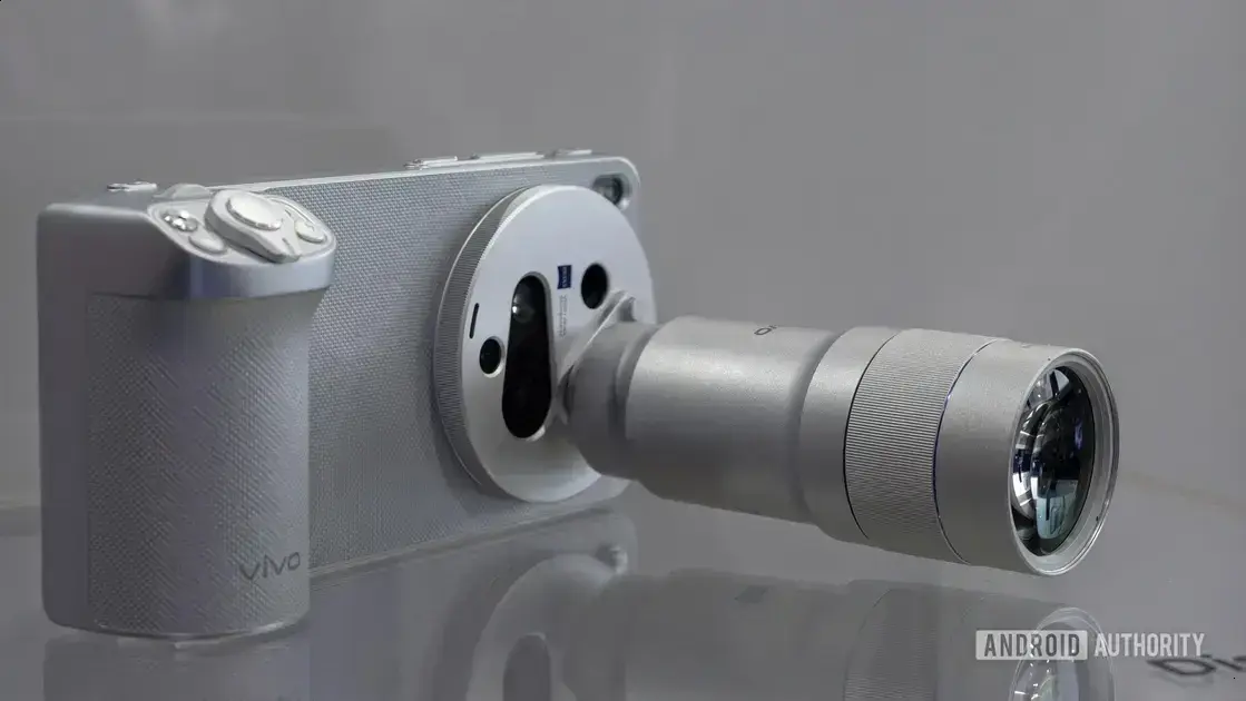 Vivo X300 Ultra: O smartphone que promete revolucionar a captura de vídeos 1 Vivo X300 Ultra: O smartphone que promete revolucionar a captura de vídeos