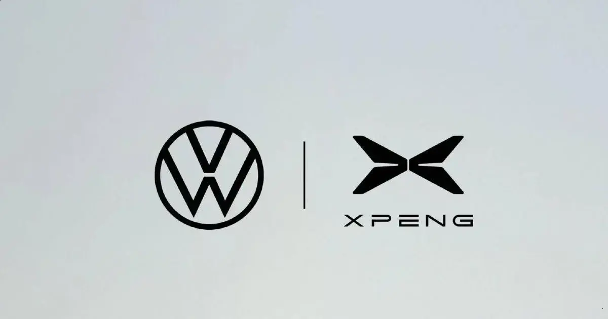Volkswagen e XPeng Iniciam Produção em Massa de Seu Primeiro Carro Conjunto