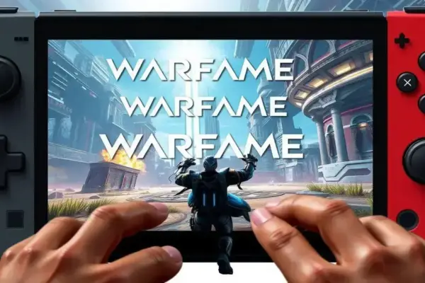 Warframe chega ao Switch 2 com melhorias e modo novo estilo Dead by Daylight