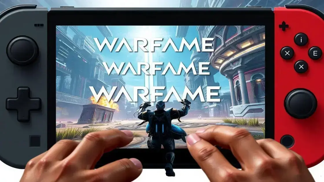 Warframe chega ao Switch 2 com melhorias e modo novo estilo Dead by Daylight 1 Warframe chega ao Switch 2 com melhorias e modo novo estilo Dead by Daylight