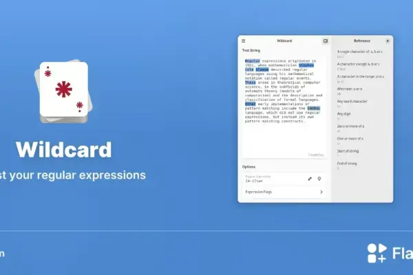 Wildcard: ferramenta simples para testar expressões regulares no Linux