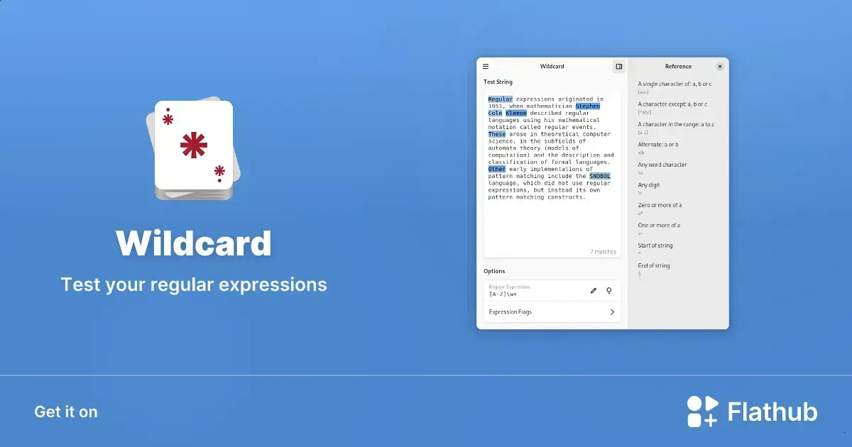 Wildcard: ferramenta simples para testar expressões regulares no Linux 1 Wildcard: ferramenta simples para testar expressões regulares no Linux