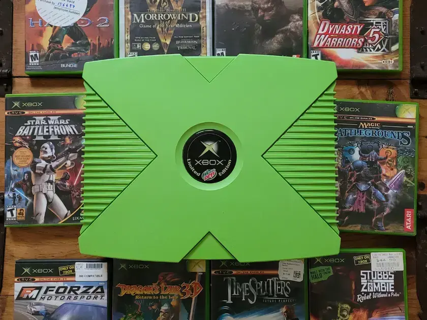 Xbox celebra 25 anos com jogos clássicos em novas formas de jogar