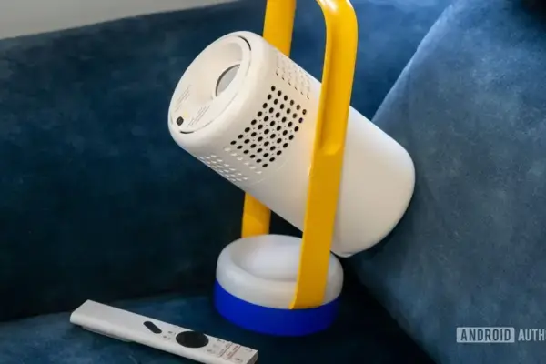 XGIMI Vibe One: O projetor Google TV que trouxe praticidade para minha sala