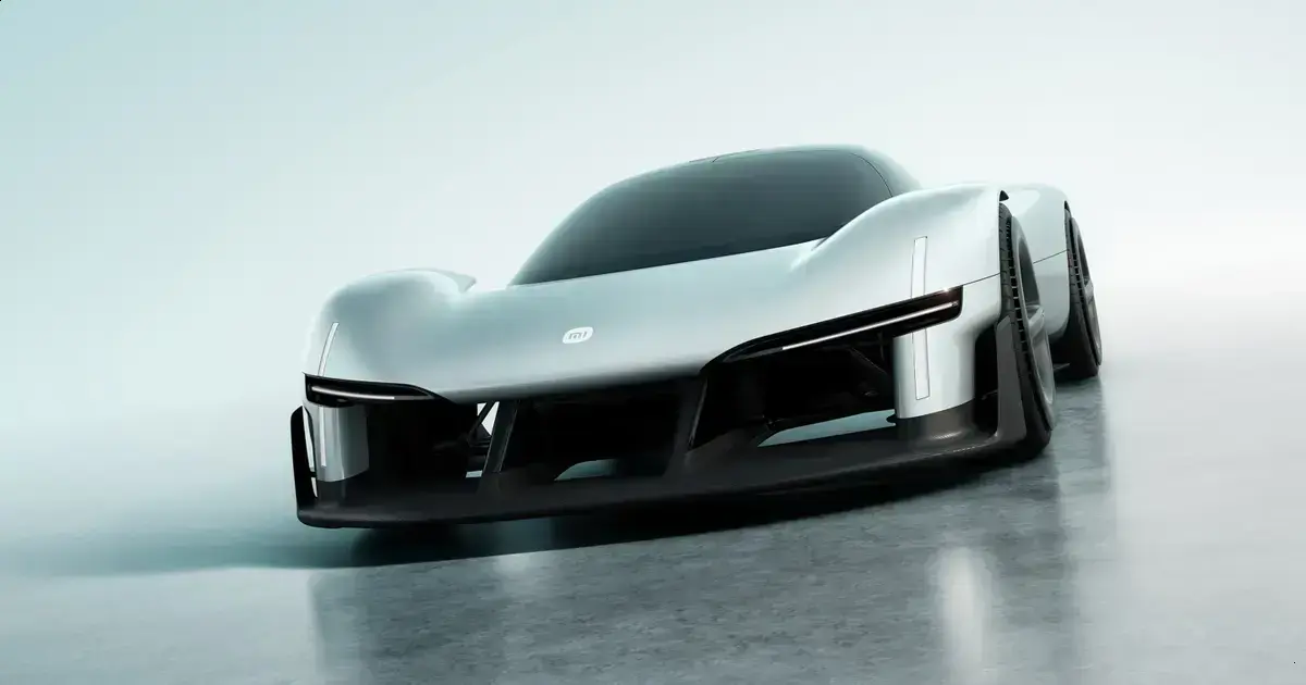 Xiaomi apresenta conceito Vision Gran Turismo no MWC 2026