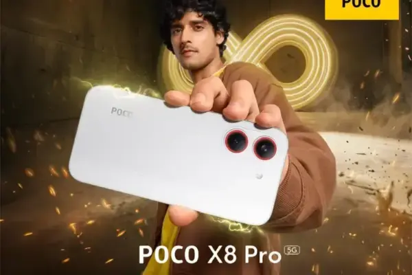 Xiaomi confirma data global do lançamento do Poco X8 Pro e X8 Pro Max