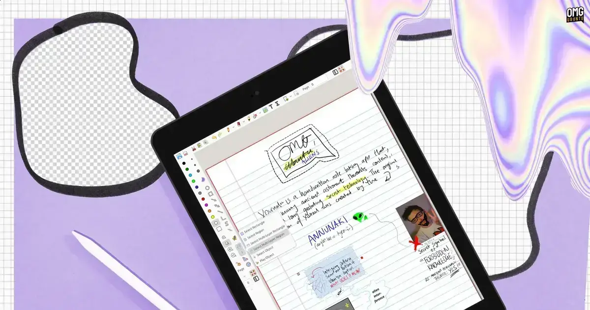 Xournal++ lança modo tablet para facilitar anotações em Linux