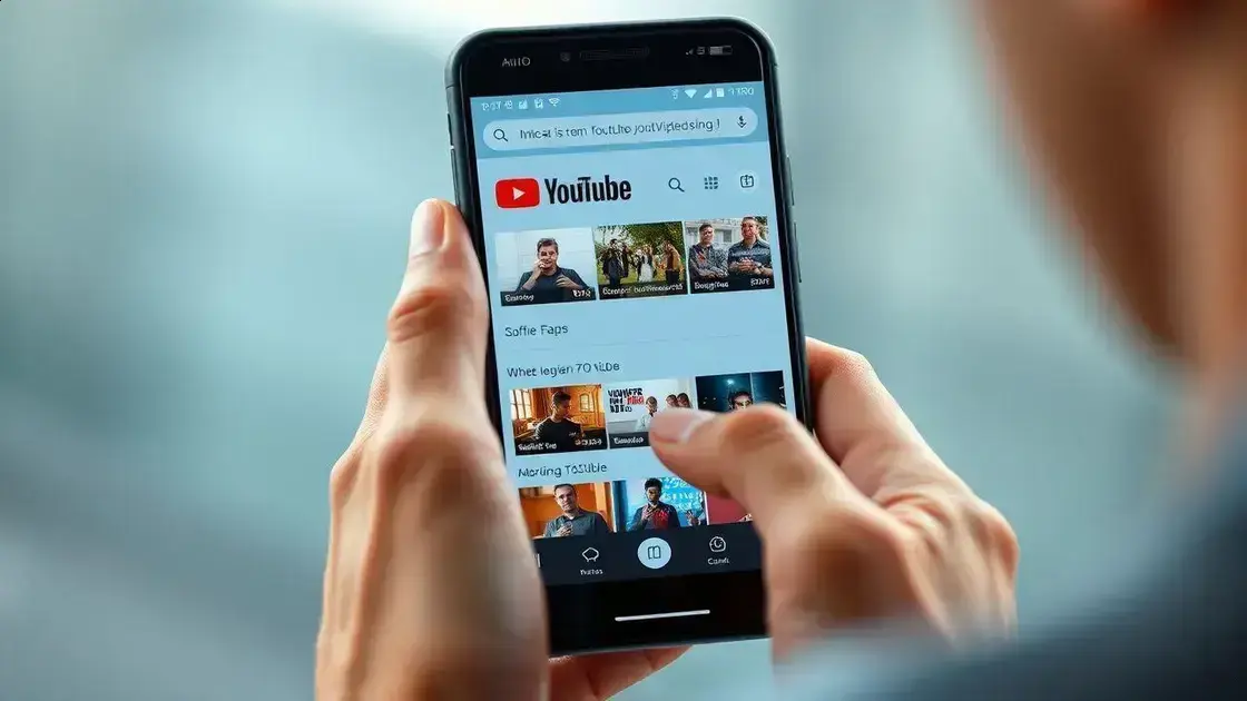 YouTube testa novas prévias para evitar perda de tempo com vídeos