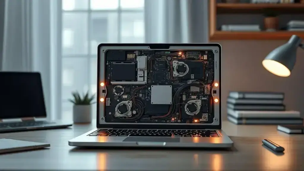 YouTuber faz upgrade para 1TB em MacBook Neo em vídeo ASMR