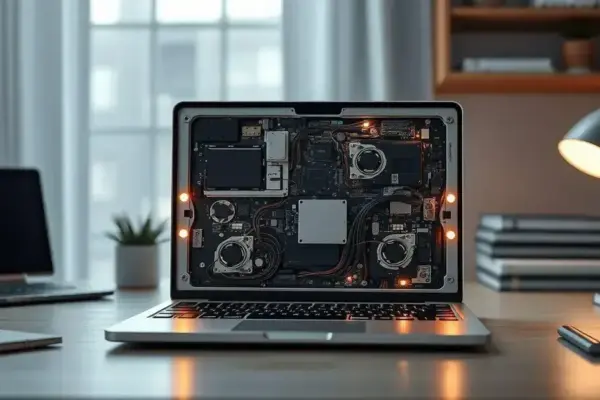 YouTuber faz upgrade para 1TB em MacBook Neo em vídeo ASMR
