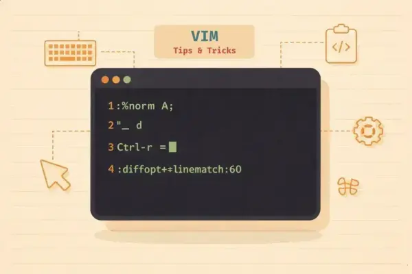 20 truques do Vim que vão transformar sua edição de texto