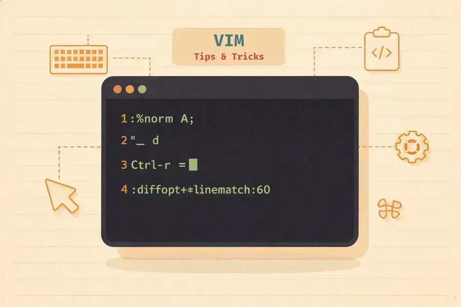 Truques do Vim que vão transformar sua edição de texto 1 20 truques do Vim que vão transformar sua edição de texto