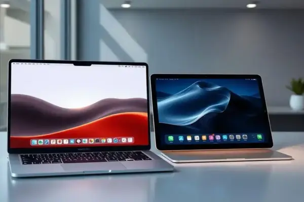 A nova era do Touchscreen MacBook Pro e a competição com o iPad Pro