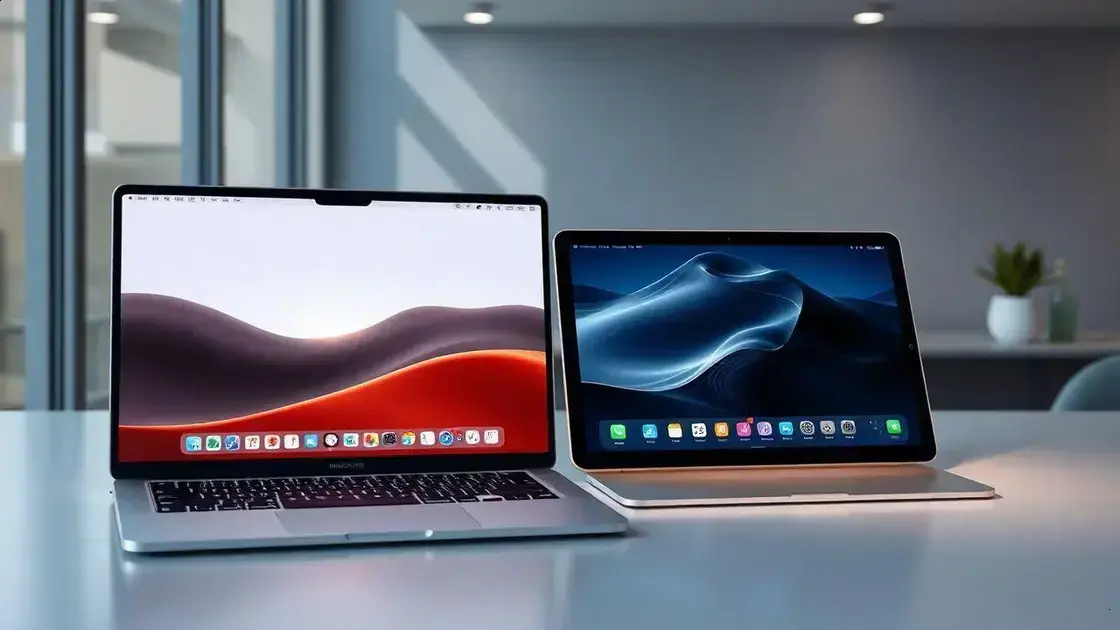 A nova era do Touchscreen MacBook Pro e a competição com o iPad Pro 1 A nova era do Touchscreen MacBook Pro e a competição com o iPad Pro