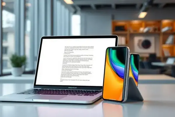 A Revolução do MacBook Pro: Touchscreen e iPhone Fold estão a caminho