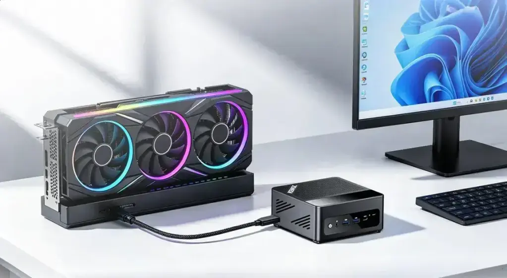 ACEMAGIC F5A mini PC ganha atualização com Ryzen AI HX 470 e melhorias