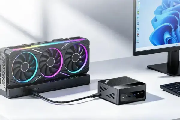 ACEMAGIC F5A mini PC ganha atualização com Ryzen AI HX 470 e melhorias