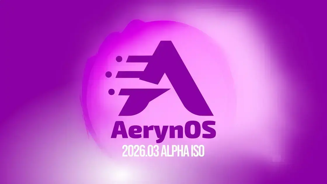 AerynOS 2026 traz GNOME 50, KDE 6.6.3 e Kernel Linux 6.18 1 AerynOS 2026 traz GNOME 50, KDE 6.6.3 e Kernel Linux 6.18