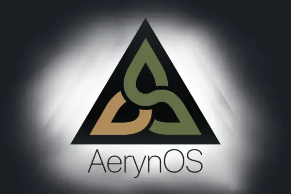 AerynOS apresenta novo logo em atualização discreta de branding