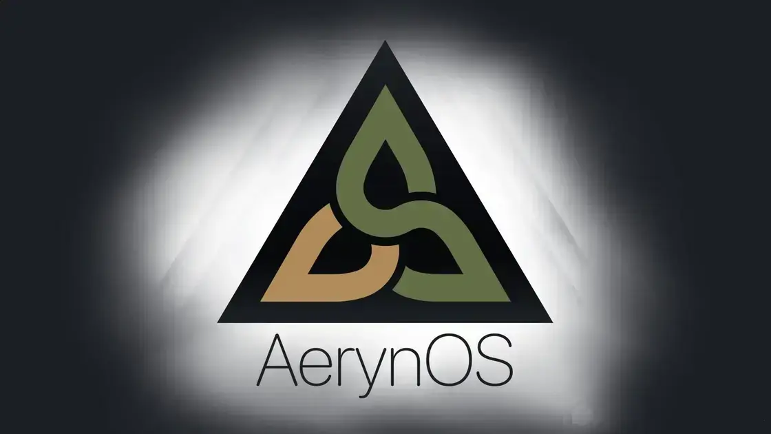 AerynOS apresenta novo logo em atualização discreta de branding