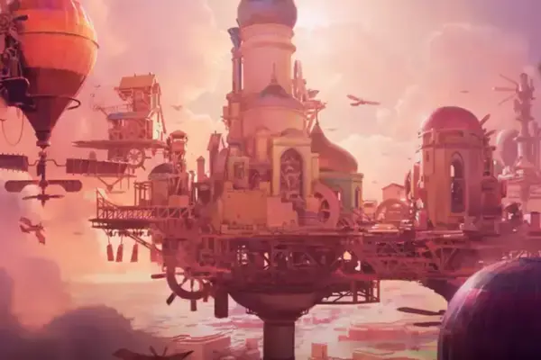 Airborne Kingdom: construa sua cidade voadora por menos de $5 no Steam
