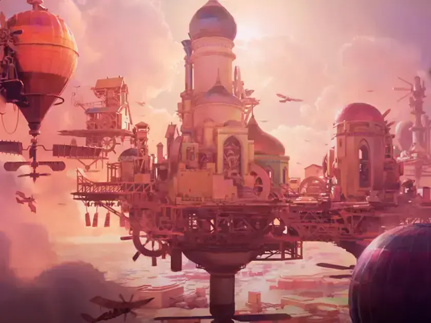 Airborne Kingdom: construa sua cidade voadora por menos de $5 no Steam
