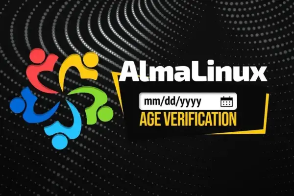 AlmaLinux e a Sua Abordagem ao Projeto de Verificação de Idade na Califórnia