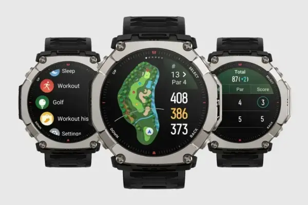 Amazfit T-Rex Ultra 2: nova atualização com modo de golfe e recursos inovadores