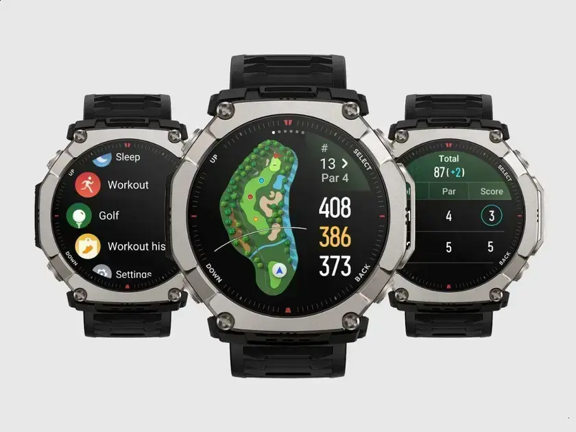Amazfit T-Rex Ultra 2: nova atualização com modo de golfe e recursos inovadores 1 Amazfit T-Rex Ultra 2: nova atualização com modo de golfe e recursos inovadores