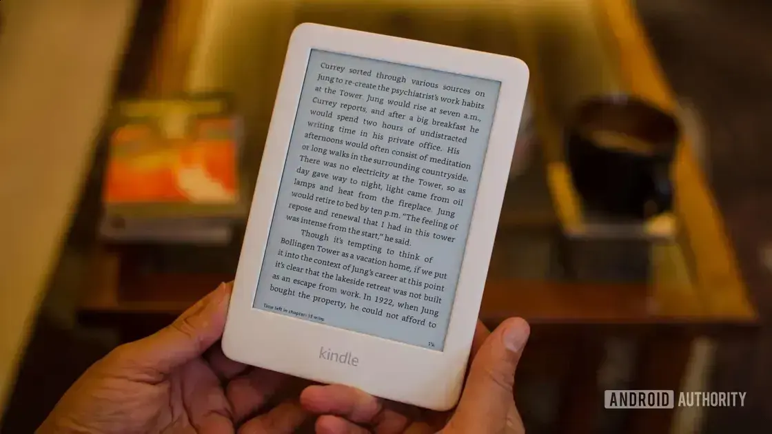 Amazon encerra suporte a Kindles antigos: Conheça alternativas viáveis