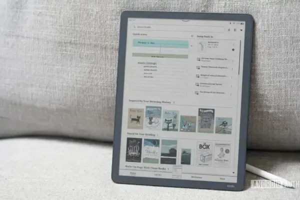 Amazon lança nova atualização do Kindle para corrigir bugs